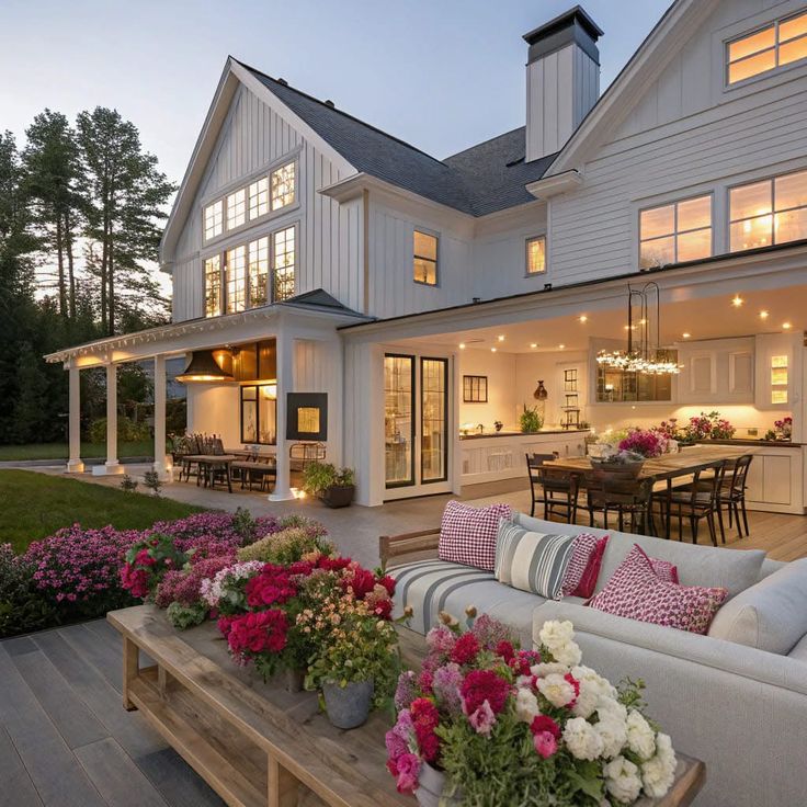 Luxury home interior
